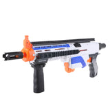 JGCWORKER Pump Kit Vertical Grip Anodized Alloy for Nerf RETALIATOR - Nerf Mod Kits -Worker Mod Kits