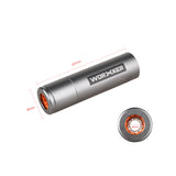 JGCWorker Silencer Decor 10-Line Adjustable Scar Barrel Fish Tube 107mm for 16mm Barrel.