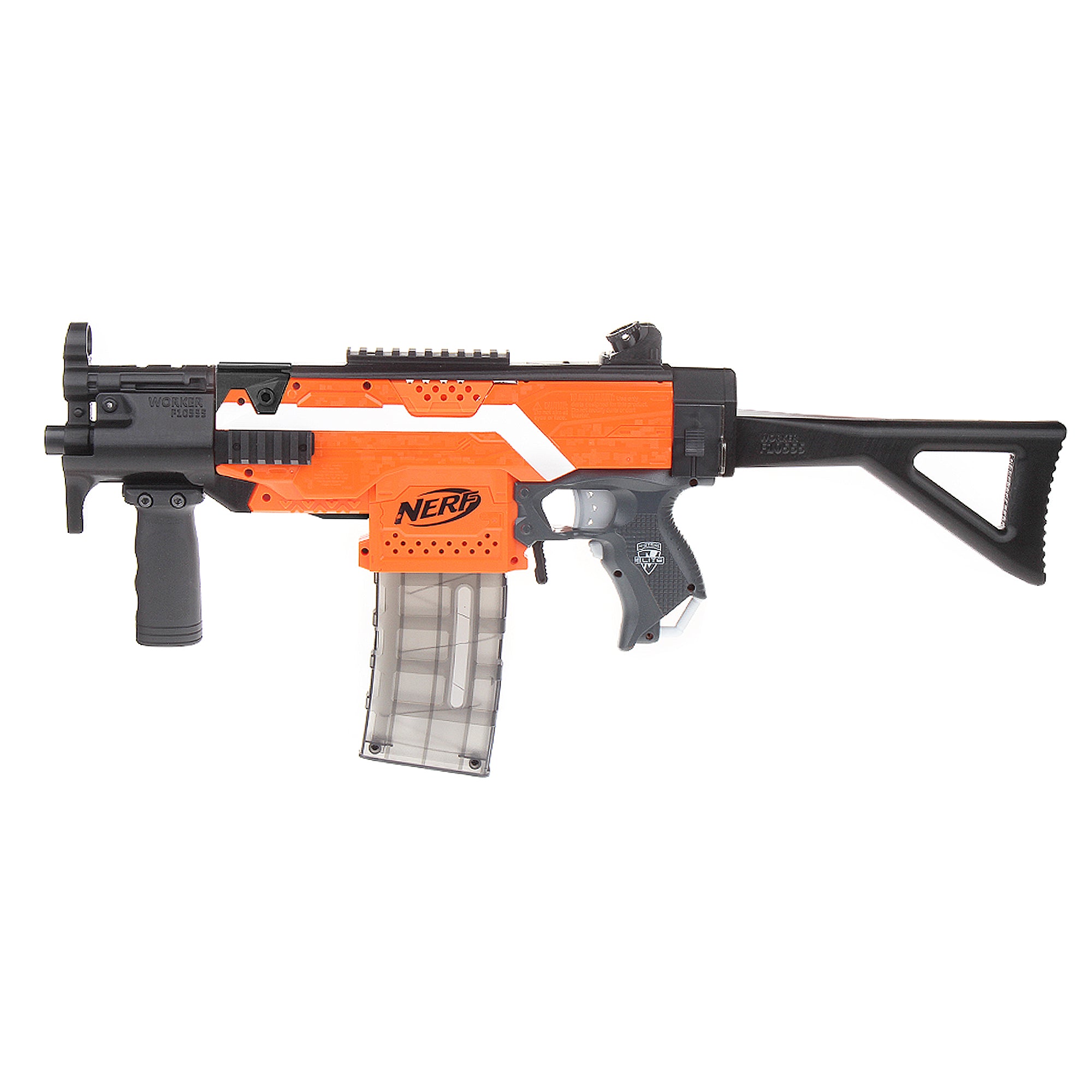 Blasterparts Mod Upgrade Kit pour Nerf Stryfe SMG-Kit 1 : MP5