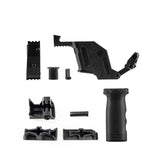 JGCWorker STF-W004-2 B Style KRISS Vector Mod Kits Set for Nerf N-Strike Elite Stryfe Blaster - Nerf Mod Kits -Worker Mod Kits