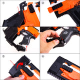 JGCWorker Kriss Vector Style  Stage 1 Mod Kits Set for Nerf N-strike Elite Stryfe Blaster - Nerf Mod Kits -Worker Mod Kits
