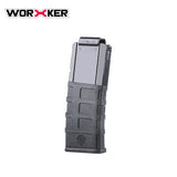 JGCWORKER KRISS Vector KITS C Version  Whole Kits FOR NERF STRYFE - Nerf Mod Kits -Worker Mod Kits