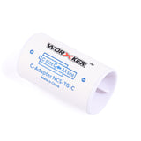 JGCWorker Modified AA to C Size Spacer Plastic Battery Converter Adapter for Nerf - Nerf Mod Kits -Worker Mod Kits