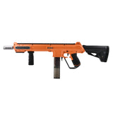 WORKER Harrier Blaster Half Length Dart Toy Gun, Full Mod Kit Driven by Spring, Equipped with Rail and Various Accessories, Compatible with Talon Mag