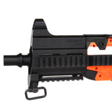 JGCWorker STF-W023 UMP9 Style Mod Kits Set With Black Adaptor for Nerf N-Strike Elite Stryfe Blaster - Nerf Mod Kits -Worker Mod Kits