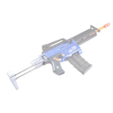 JGCWORKER Fixed Light Weight Shoulder Stock  for Nerf N-strike Elite Toy Gun - Nerf Mod Kits -Worker Mod Kits