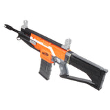 JGCWorker STF-W022-A Submarine Style Mod Kits Set With Orange Adaptor for Nerf N-Strike Elite Stryfe Blaster - Nerf Mod Kits -Worker Mod Kits