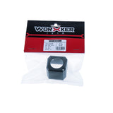 JGCWORKER ABS Rear Cap Tunring Connector Cap Adaptor for Nerf N-strike Elite Toy Gun - Black - Nerf Mod Kits -Worker Mod Kits