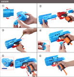 JGCWorker Mod Kits Attachment for Nerf N-Strike Mega BigShock Blaster - Nerf Mod Kits -Worker Mod Kits