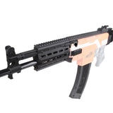 JGCWorker STF-W001 AK-12 A Style Mod Kits Set With Black Adaptor for Nerf N-Strike Elite Stryfe Blaster - Nerf Mod Kits -Worker Mod Kits