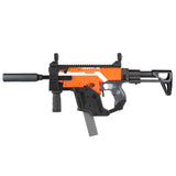 JGCWORKER KRISS Vector KITS C Version  Whole Kits FOR NERF STRYFE - Nerf Mod Kits -Worker Mod Kits