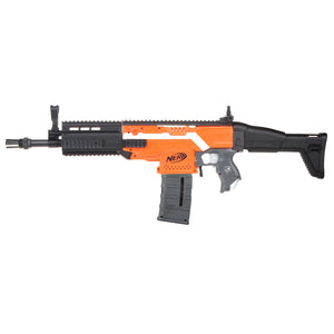 JGCWorker STF-W003 FN SCAR Mod Kits Set for Nerf N-Strike Elite Stryfe Blaster - Nerf Mod Kits -Worker Mod Kits