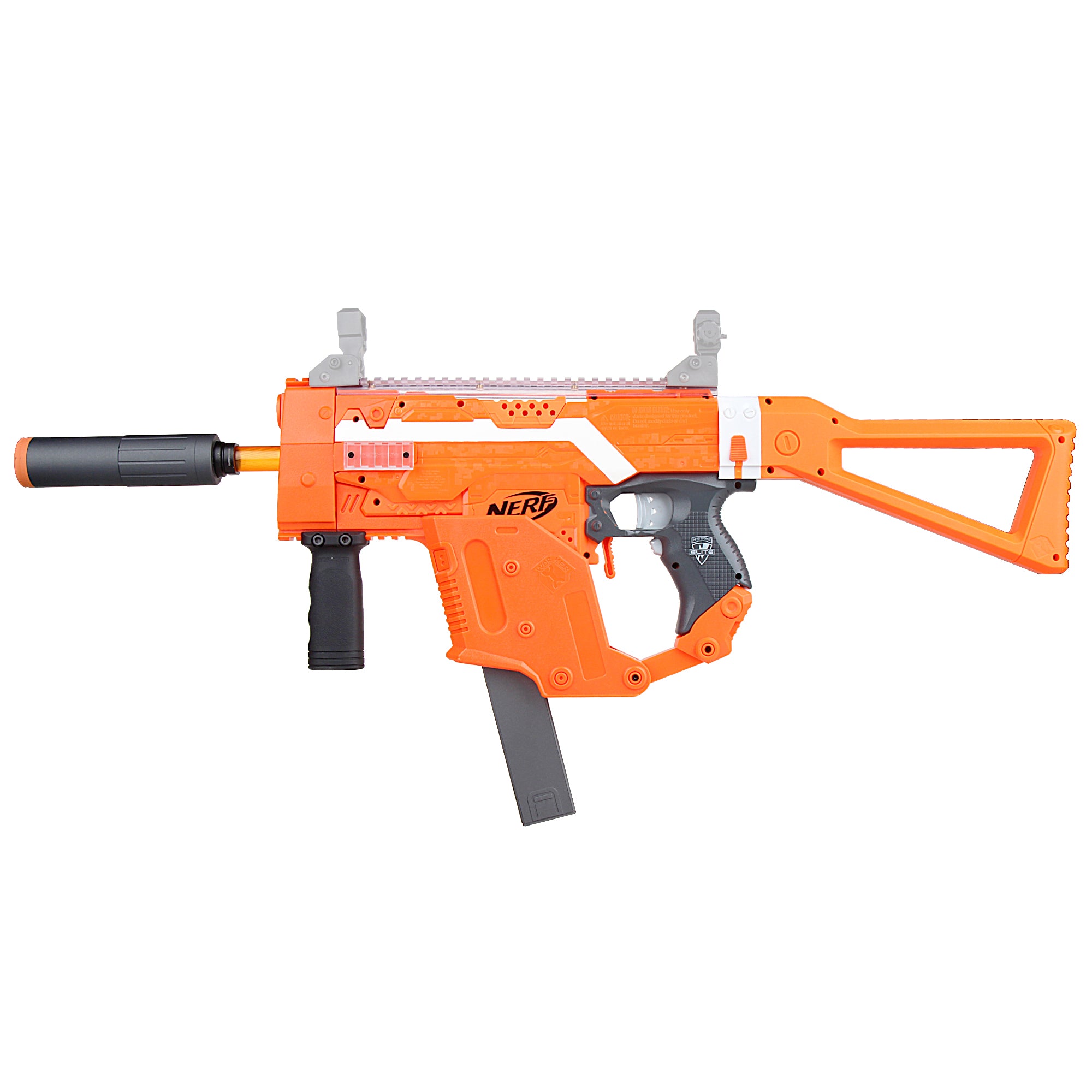 Worker Kriss Vector Mod Kits Set for Nerf N-Strike Elite Stryfe