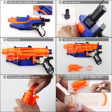 JGCWorker Upgraded Spring for Nerf N-Strike Elite Delta Trooper - Nerf Mod Kits -Worker Mod Kits