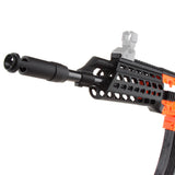 JGCWorker STF-W024-A AK Alfa Style Mod Kits Set With Orange Adaptor for Nerf N-Strike Elite Stryfe Blaster - Nerf Mod Kits -Worker Mod Kits