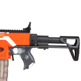 JGCWorker STF-W003-01-A Style FN SCAR Mod Kits Set With Orange Adaptor for Nerf N-Strike Elite Stryfe Blaster - Nerf Mod Kits -Worker Mod Kits