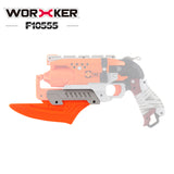 WORKER F10555 NO.217 Mod Kit for Nerf Hammershot attachments Bayonet Style