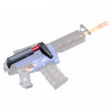 JGCWORKER L-shape Stretchable Collapsible Shoulder Stock for Nerf N-Strike Blasters - Nerf Mod Kits -Worker Mod Kits