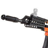 JGCWorker STF-W024 AK Alfa Style Mod Kits Set With Black Adaptor for Nerf N-Strike Elite Stryfe Blaster - Nerf Mod Kits -Worker Mod Kits