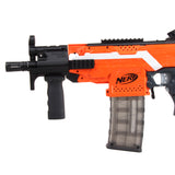 JGCWorker STF-W008-01-A MP5-K A Style Mod Kits Set for Nerf N-Strike Elite Stryfe Blaster - Nerf Mod Kits -Worker Mod Kits