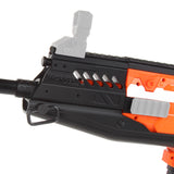 JGCWorker STF-W022-A Submarine Style Mod Kits Set With Orange Adaptor for Nerf N-Strike Elite Stryfe Blaster - Nerf Mod Kits -Worker Mod Kits