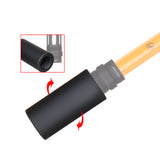 JGCWORKER Screw Thread Type ABS Plastic Smooth Short/Long Silencer for Nerf - Nerf Mod Kits -Worker Mod Kits