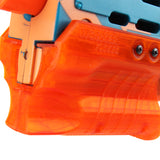 JGCWorker F10555 3D Printed CJ-001-2 Kits Set for Nerf Zombie Strike ZED Squad Longshot CS-12 Blaster - Nerf Mod Kits -Worker Mod Kits