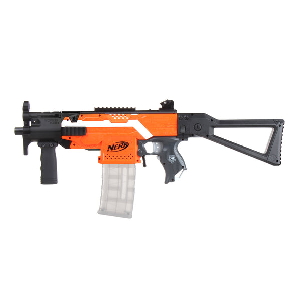 JGCWorker STF-W008-02 MP5-K B Style Mod Kits Set for Nerf N-Strike Elite Stryfe Blaster - Nerf Mod Kits -Worker Mod Kits