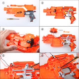 JGCWorker High End Flywheel  Kits Set for Nerf N-strike Elite Stryfe Blaster - Nerf Mod Kits -Worker Mod Kits