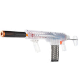 JGCWORKER Integrated Head Tube and Shotgun Grip Kits Set for Nerf N-Strike Elite Retaliator - Nerf Mod Kits -Worker Mod Kits
