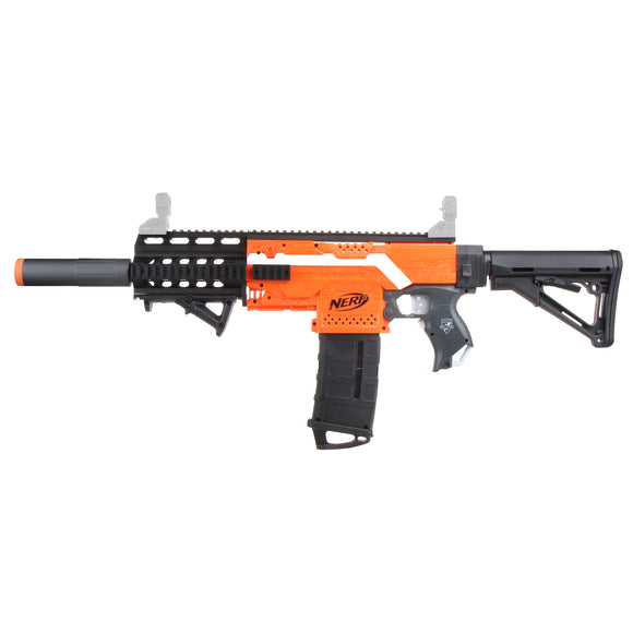 JGCWorker STF-W013 M4 Style Mod Kits Set for Nerf N-Strike Elite Stryfe Blaster - Nerf Mod Kits -Worker Mod Kits