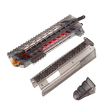 JGCWORKER Integrated Head Tube and Shotgun Grip Kits Set for Nerf N-Strike Elite Retaliator - Nerf Mod Kits -Worker Mod Kits