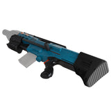 JGCWorker F10555 3D Printed CJ-001 Kits Set for Nerf Zombie Strike ZED Squad Longshot CS-12 Blaster - Nerf Mod Kits -Worker Mod Kits