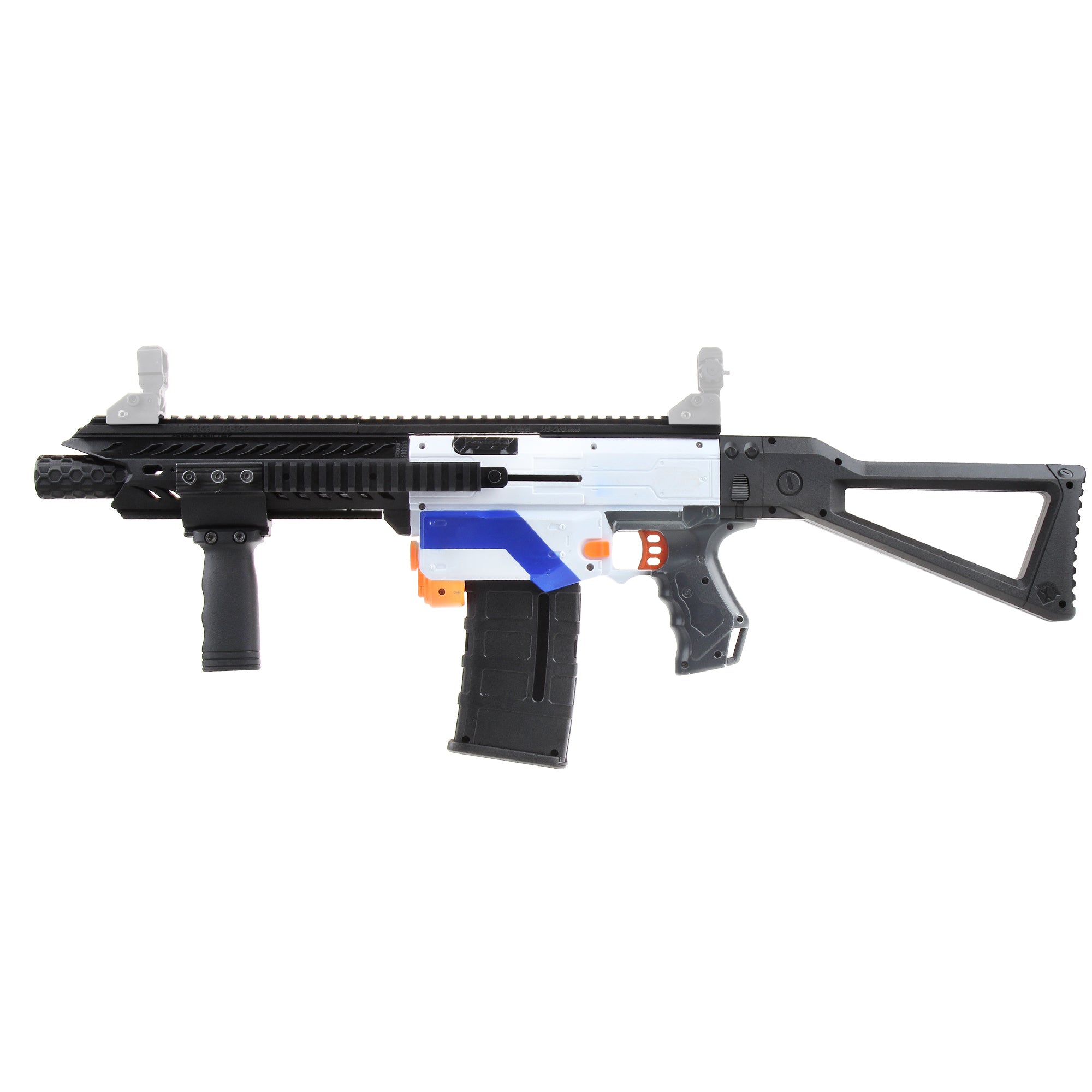 Worker Viper Style Mod Kits Set for Nerf N-Strike Retaliator