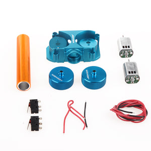 JGCWorker High End Flywheel  Kits Set for Nerf N-strike Elite Stryfe Blaster - Nerf Mod Kits -Worker Mod Kits