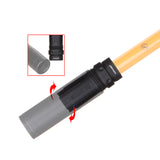 JGCWORKER Aluminum Alloy Screw Thread Type Trident Flash Hider for Nerf Blaster - Nerf Mod Kits -Worker Mod Kits