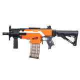 JGCWorker STF-W008-01 MP5-K A Style Mod Kits Set for Nerf N-Strike Elite Stryfe Blaster - Nerf Mod Kits -Worker Mod Kits