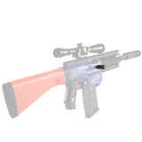 JGCWORKER Tactical Horizontal Grip with Rail Adapter for Nerf Retaliator - Nerf Mod Kits -Worker Mod Kits