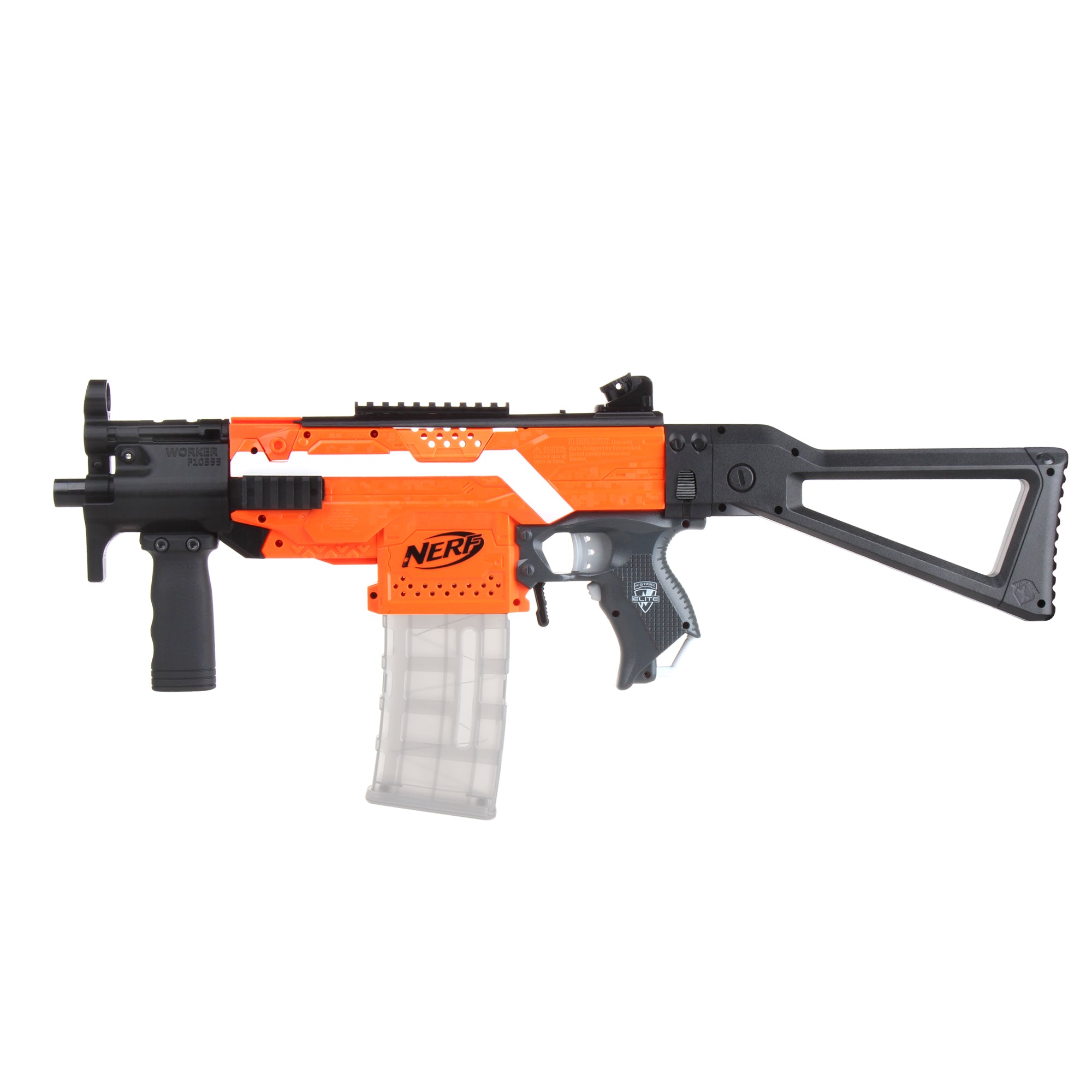 MP5-K Style Worker Mod Kits Set for Nerf N-Strike Elite