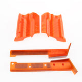 JGCWorker F10555 3D Printed CJ-001-2 Kits Set for Nerf Zombie Strike ZED Squad Longshot CS-12 Blaster - Nerf Mod Kits -Worker Mod Kits