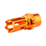 JGCWorker Ghost Flash Hider for Nerf Gun Toys, Nice Collection for Nerf War Game Fans - Nerf Mod Kits -Worker Mod Kits