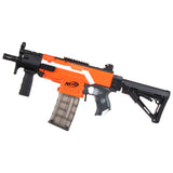 JGCWorker STF-W008-01-A MP5-K A Style Mod Kits Set for Nerf N-Strike Elite Stryfe Blaster - Nerf Mod Kits -Worker Mod Kits