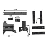JGCWorker f10555 No.171 3D Printing UMP9 Front Tube Kit for Nerf N-Strike Stryfe - Nerf Mod Kits -Worker Mod Kits