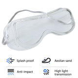 Saliva-proof splash-proof goggles dust-proof glasses safety goggles suitable for adults and children