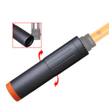 JGCWORKER ABS Plastic Long ACC CQB Silencer for Nerf Blaster - Nerf Mod Kits -Worker Mod Kits