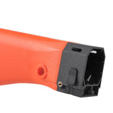 JGCWorker Modified Rear Cap Turning Connector Adaptor + M16 ABS Shoulder Stock for Nerf Blaster - Nerf Mod Kits -Worker Mod Kits