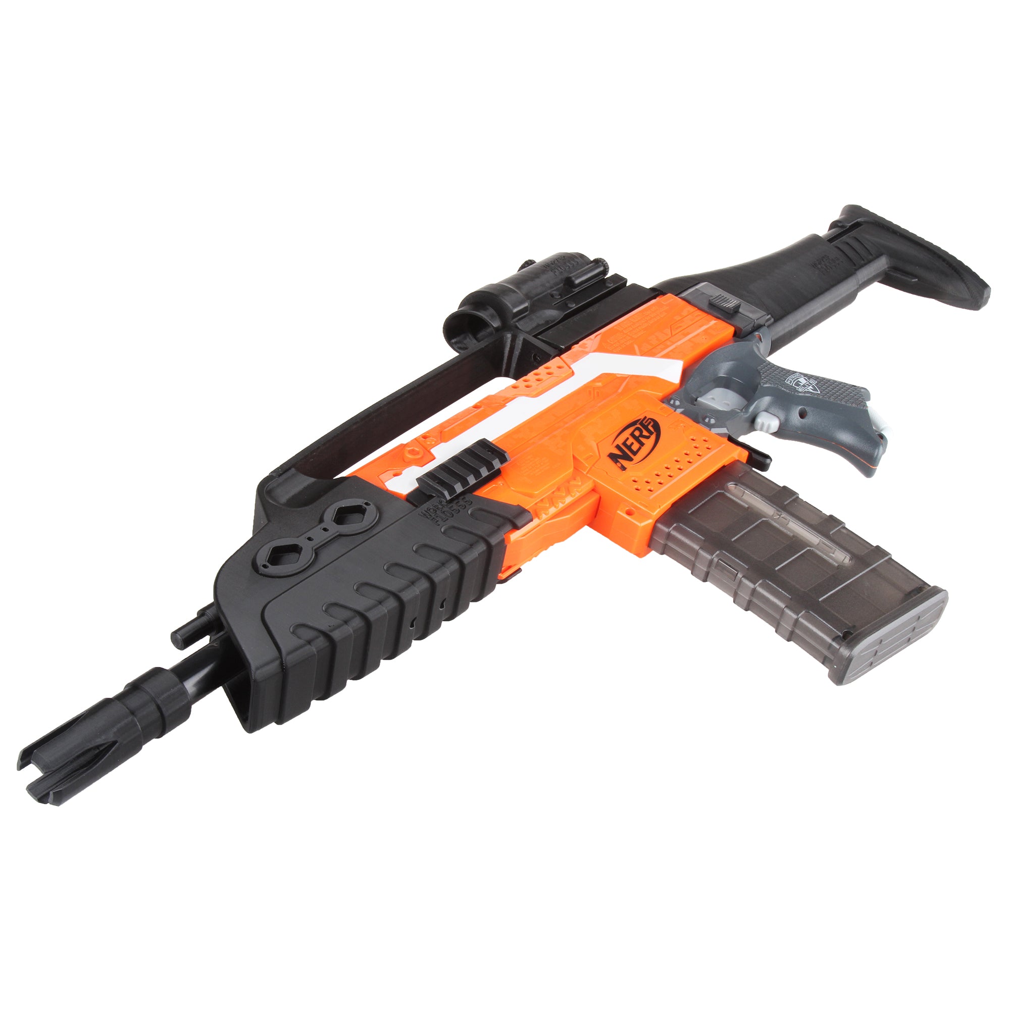 XM8 Style Worker Mod Kits Set for Nerf N-Strike Elite Stryfe