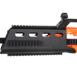 JGCWorker STF-W016-A G36 Style Mod Kits Set With Orange Adaptor And Long Front Tube for Nerf N-Strike Elite Stryfe Blaster - Nerf Mod Kits -Worker Mod Kits