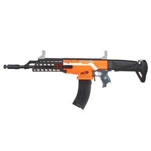 JGCWorker STF-W024-A AK Alfa Style Mod Kits Set With Orange Adaptor for Nerf N-Strike Elite Stryfe Blaster - Nerf Mod Kits -Worker Mod Kits