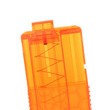 JGCWORKER Hexagon HoneyComb 15 Short Darts Clip Magazine for Nerf Blaster - Nerf Mod Kits -Worker Mod Kits